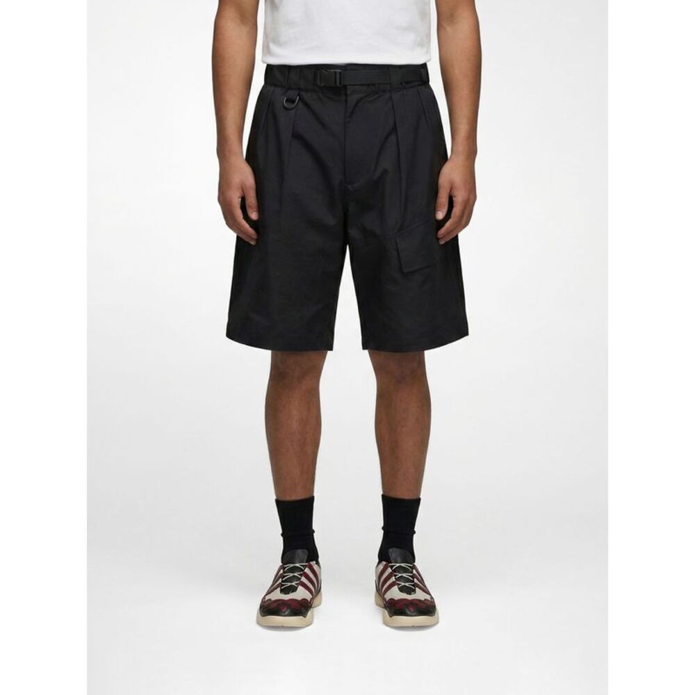 Y-3 Men Y-3 Cotton And Nylon Shorts
